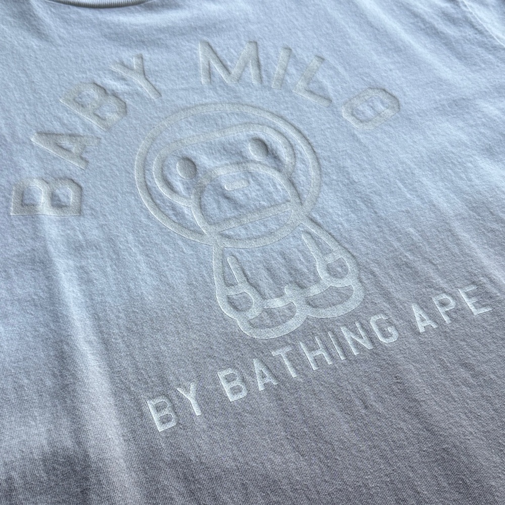 ✨ Rare BAPE Baby Milo Graphic Tee Y2K Preppy Vintage Chic Streetwear Bathing Ape